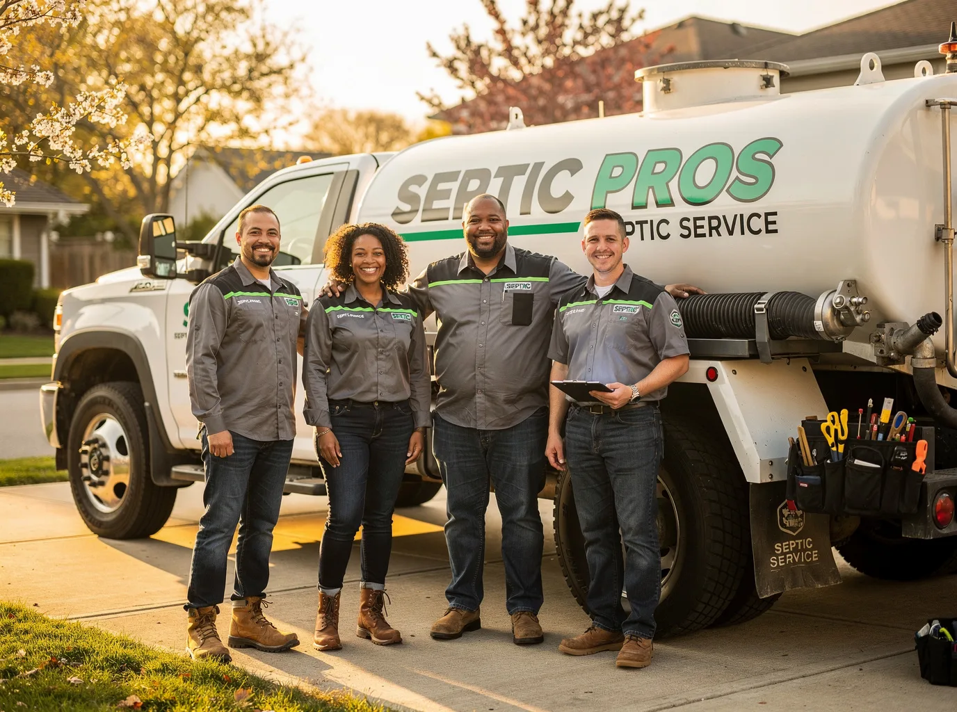 Septic Tank Pumping company in Pelham, NH